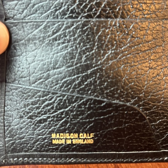 Calf Leather Wallet - Picture 6 of 12